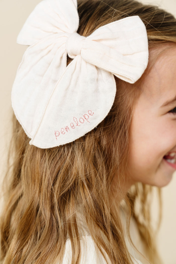 Cloud Muslin™ Heirloom Bow - Steel