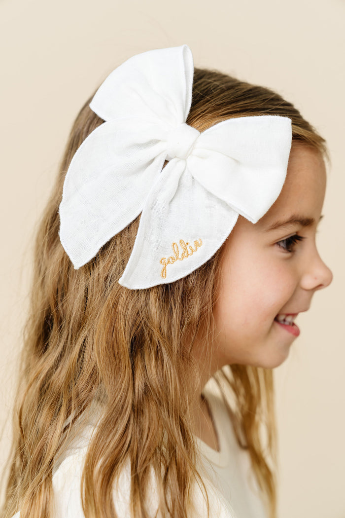 Cloud Muslin™ Heirloom Bow - Steel