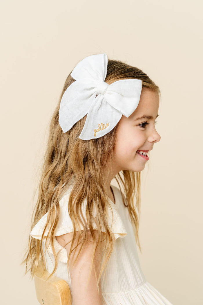 Cloud Muslin™ Heirloom Bow - Steel