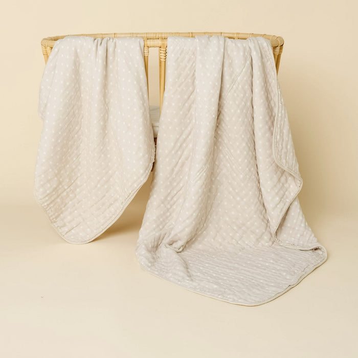 Cloud Muslin™ Quilt - Jesse