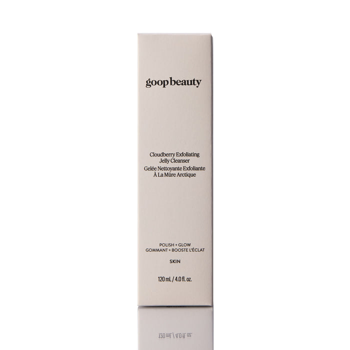 Image of the Goop Beauty Cloudberry Exfoliating Jelly Cleanser box