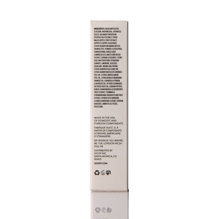 Back image of Goop Beauty Cloudberry Exfoliating Jelly Cleanser