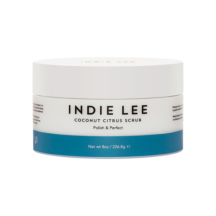 Indie Lee Coconut Citrus Body Scrub main image