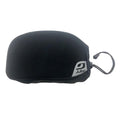 The Julbo Eyewear Collapsible Travel Goggle Case features a drawstring closure and compact design, offering secure, convenient protection for your eyewear or goggles while traveling.