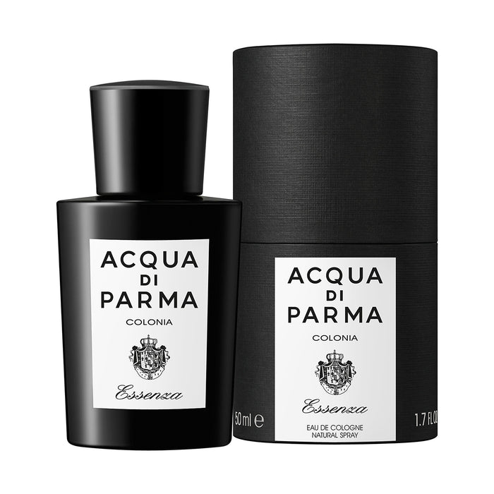 Image of the  Colonia Essenza Eau de Cologne variant: 1.7 fl oz (Black Bottle) box