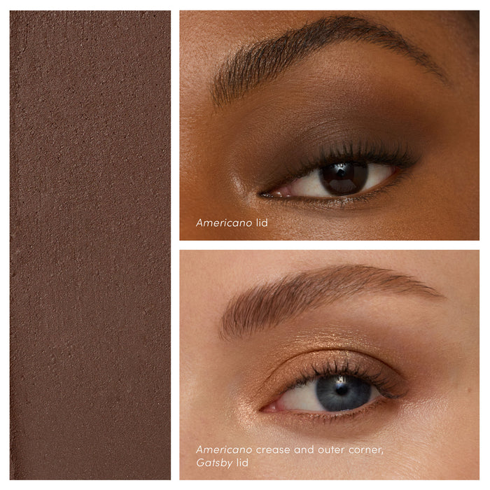 Model image of Jane Iredale ColorLuxe Eye Shadow Stick variant: Americano