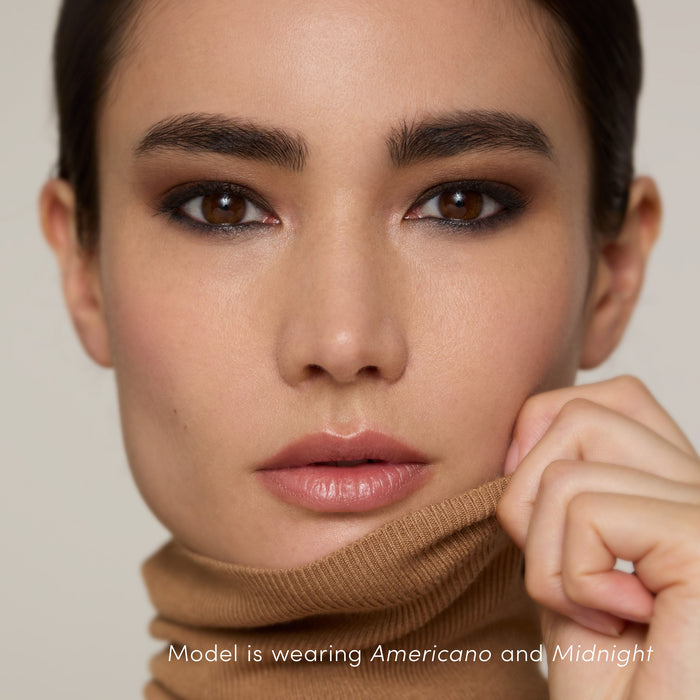 Model image of Jane Iredale ColorLuxe Eye Shadow Stick variant: Americano