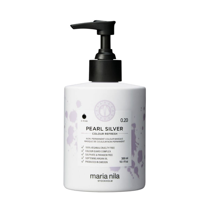 Maria Nila Colour Refresh Pearl Silver main image