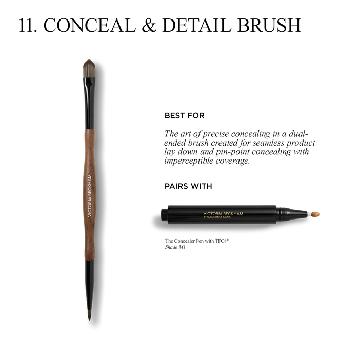 Information related to Victoria Beckham Beauty Conceal and Detail Brush