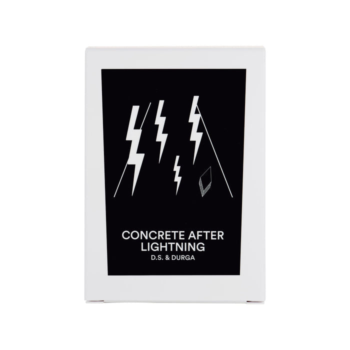 Image of the D.S. & Durga Concrete After Lightning Candle box