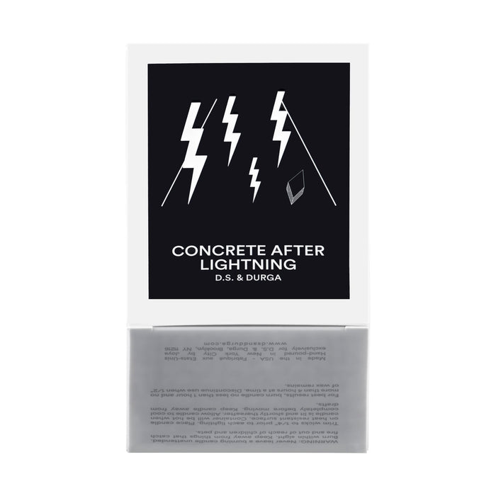 Image of the D.S. & Durga Concrete After Lightning Candle box