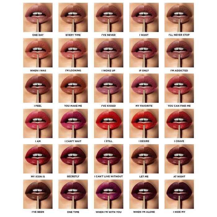 Group model image of Hourglass Confession Ultra Slim High Intensity Lipstick Refill