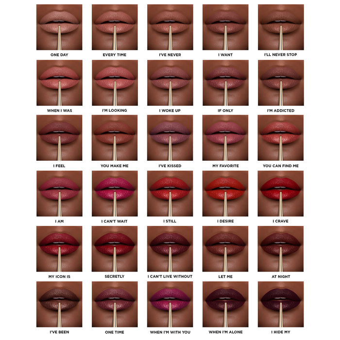 Group model image of Hourglass Confession Ultra Slim High Intensity Lipstick Refill