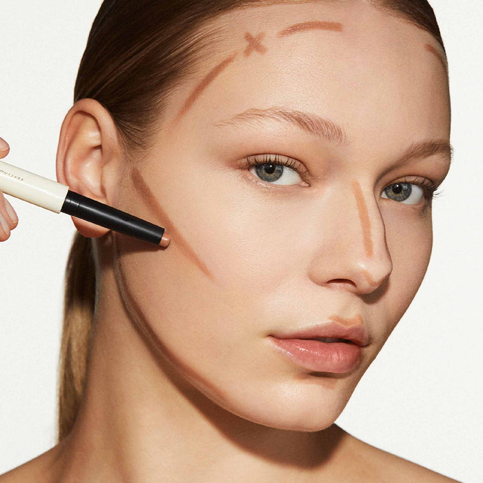 Model image of Victoria Beckham Beauty Contour Stylus variant: Travertine