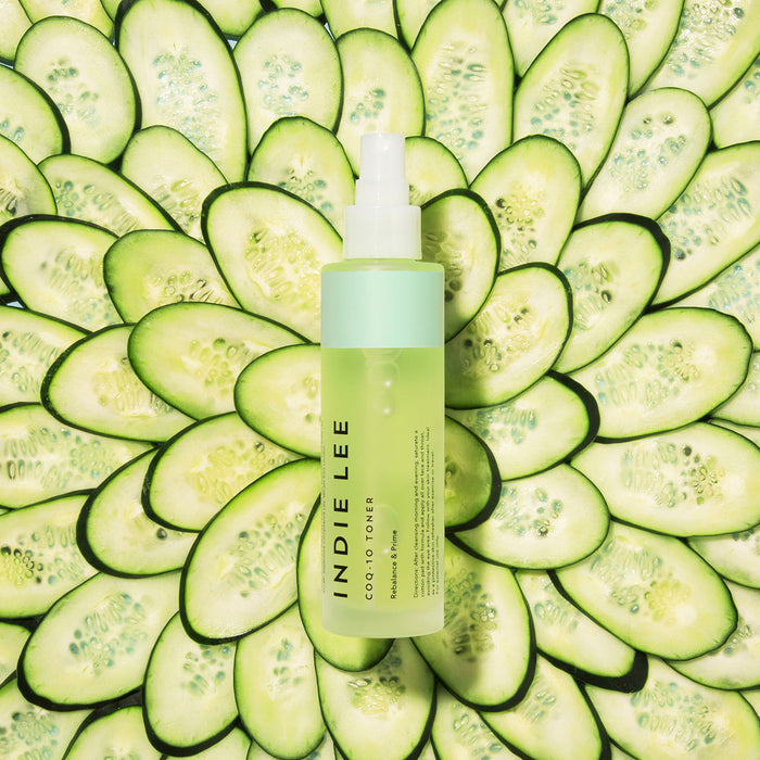 Lifestyle image of Indie Lee COQ-10 Toner variant: 4.2 oz