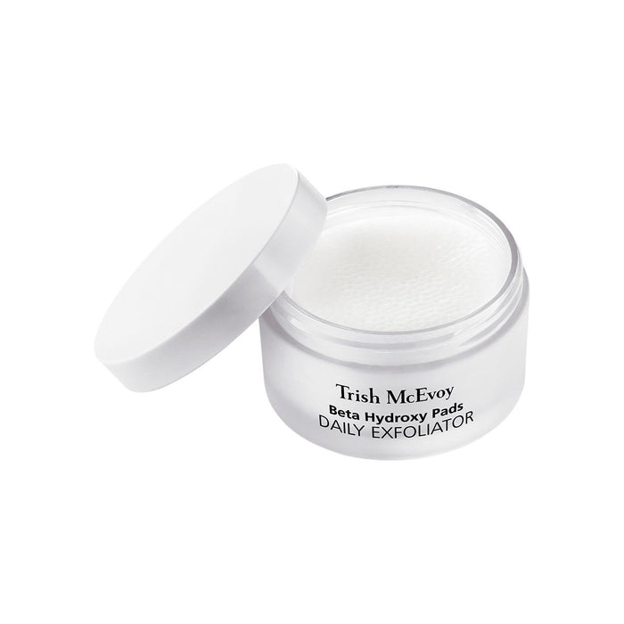 Image of an open Trish McEvoy Correct and Brighten Beta Hydroxy Pads variant: 40 Treatments