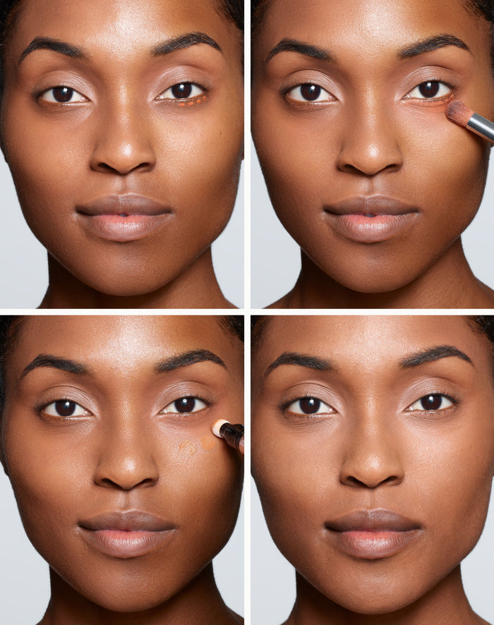 Model image of Trish McEvoy Correct and Even Full-Face Perfector variant: Shade 1