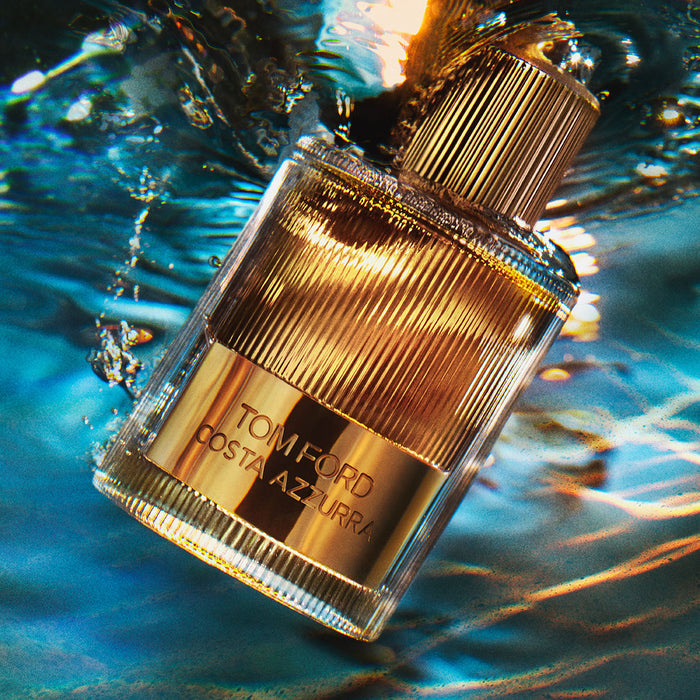 Lifestyle image of Tom Ford Costa Azzurra Eau de Parfum variant: 1.7 oz