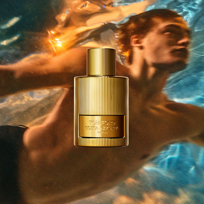 Lifestyle image of Tom Ford Costa Azzurra Parfum variant: 1.7 oz