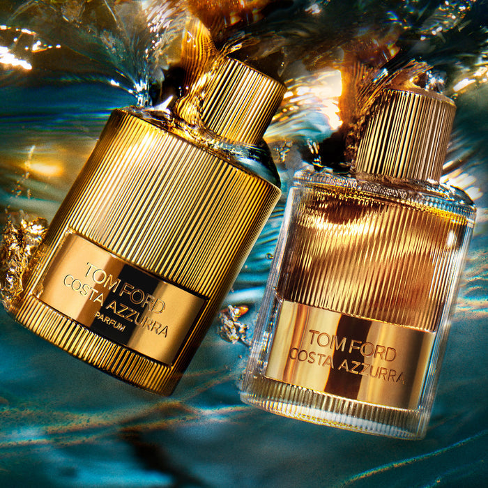 Lifestyle image of Tom Ford Costa Azzurra Parfum variant: 1.7 oz