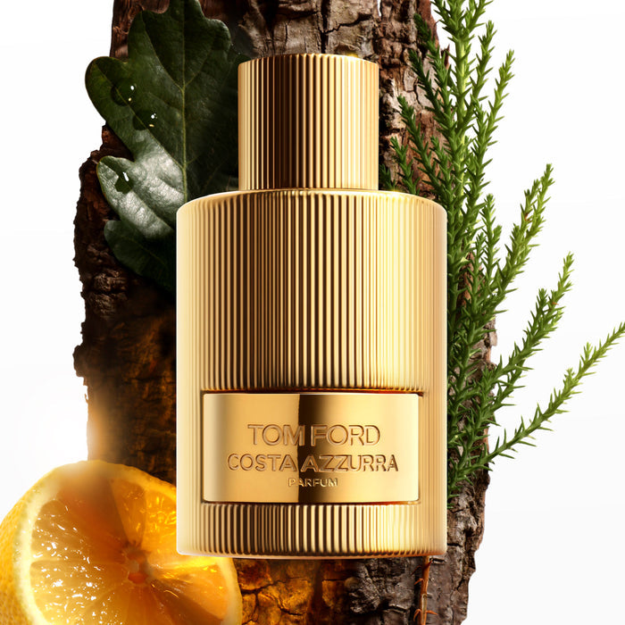 Lifestyle image of Tom Ford Costa Azzurra Parfum variant: 1.7 oz