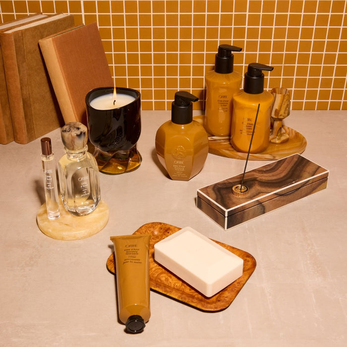 Lifestyle image of Oribe Côte d'Azur Nourishing Hand Crème