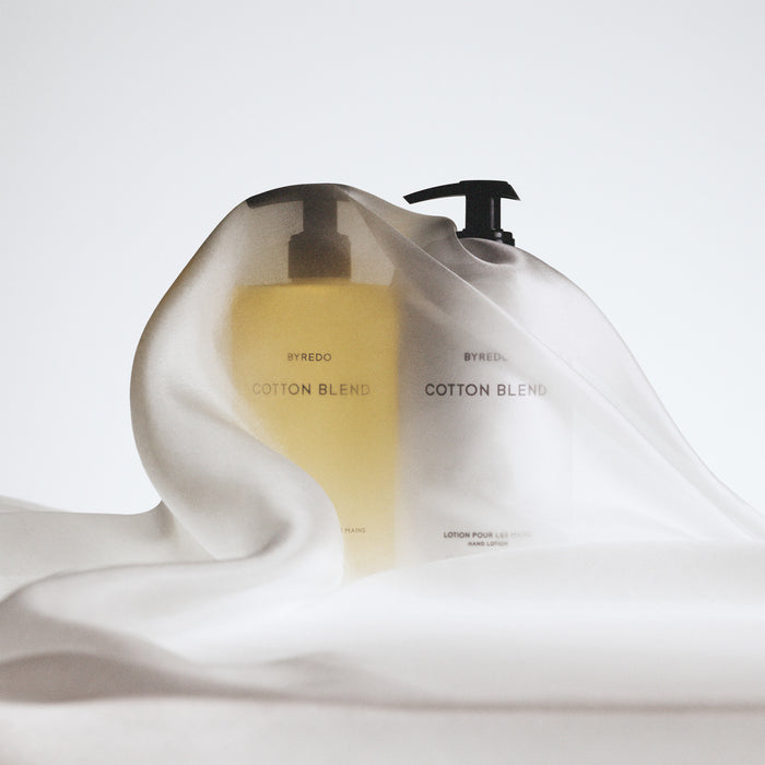 Lifestyle image of Byredo Cotton Blend Hand Lotion
