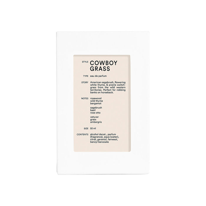Image of the D.S. & Durga Cowboy Grass Eau de Parfum box
