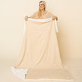 Cozy Blanket - Latte - Adult/Throw