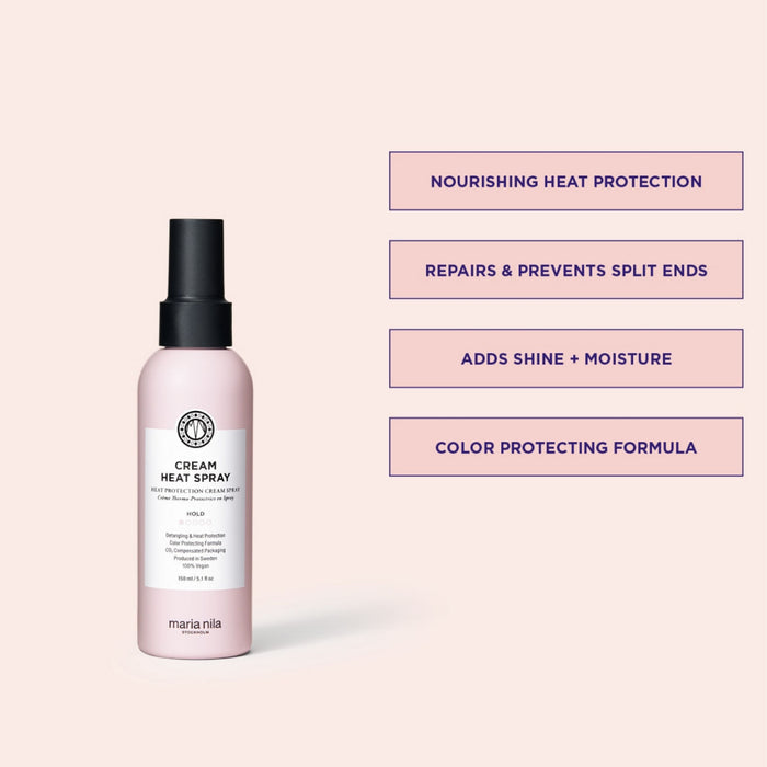 Information related to Maria Nila Cream Heat Spray