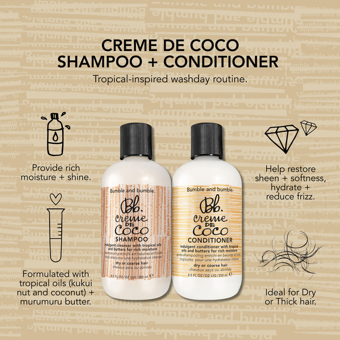 Information related to Bumble and Bumble Creme de Coco Conditioner