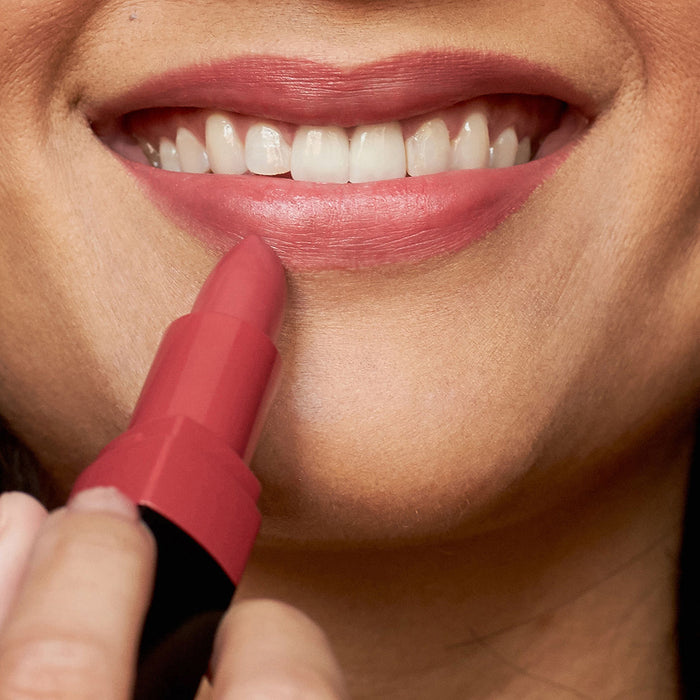 Model image of Bobbi Brown Crushed Lip Color variant: Babe