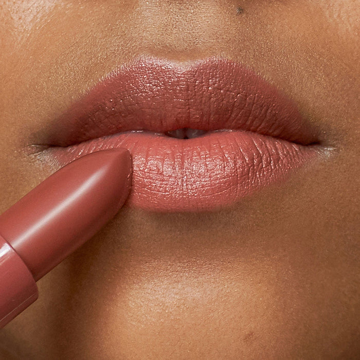 Model image of Bobbi Brown Crushed Lip Color variant: Bare