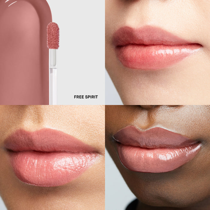 Model image of Bobbi Brown Crushed Oil-Infused Gloss variant: Free Spirit