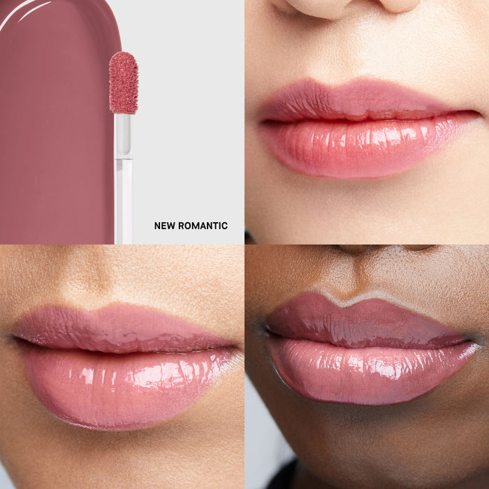 Model image of Bobbi Brown Crushed Oil-Infused Gloss variant: New Romantic
