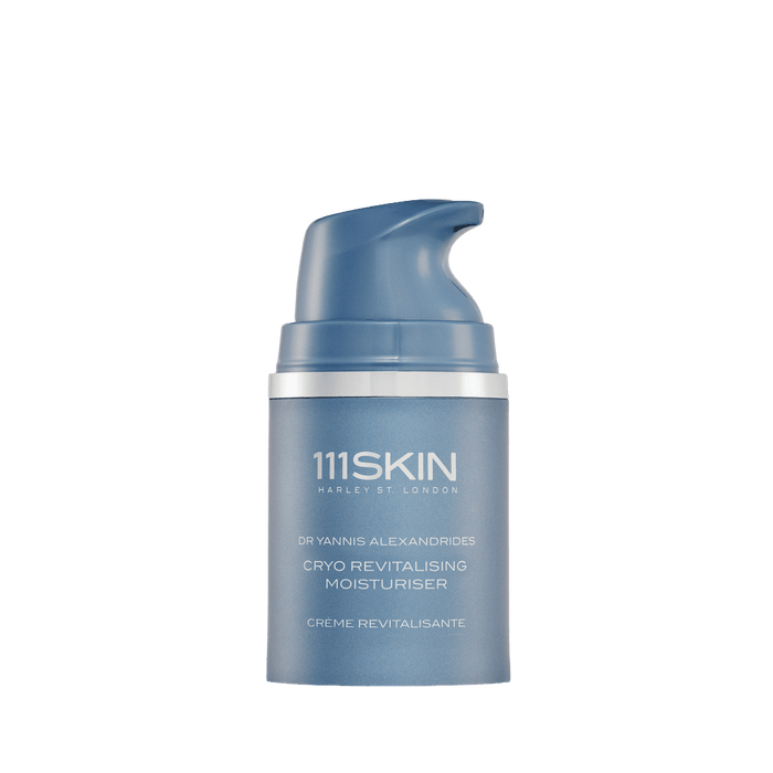 Image of an open 111SKIN Cryo Revitalizing Moisturizer