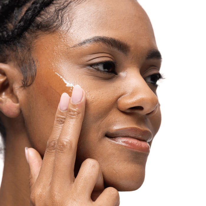 Swatch image of Vacation Crystal Sunscreen Gel SPF 50