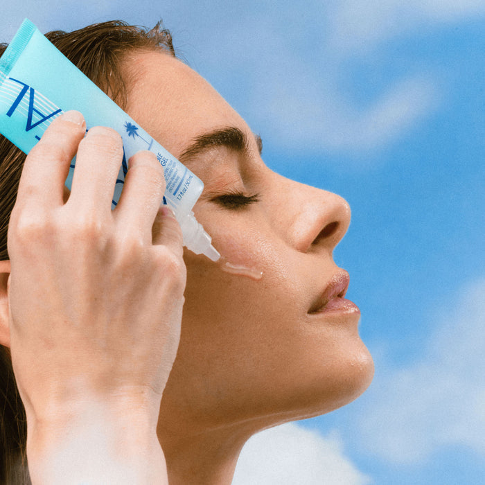 Model image of Vacation Crystal Sunscreen Gel SPF 50