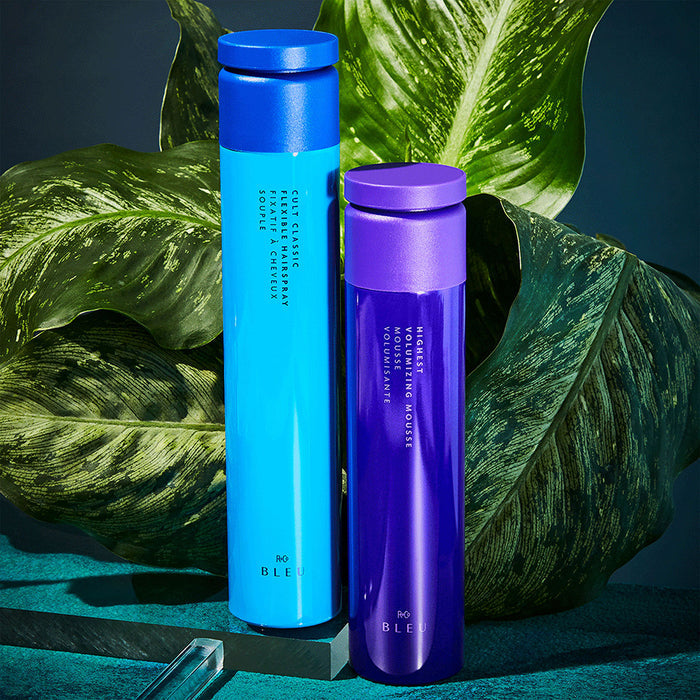 Lifestyle image of R+Co Bleu Cult Classic Hairspray