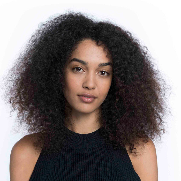 Model image of Oribe Curl Control Silkening Crème variant: Default Title