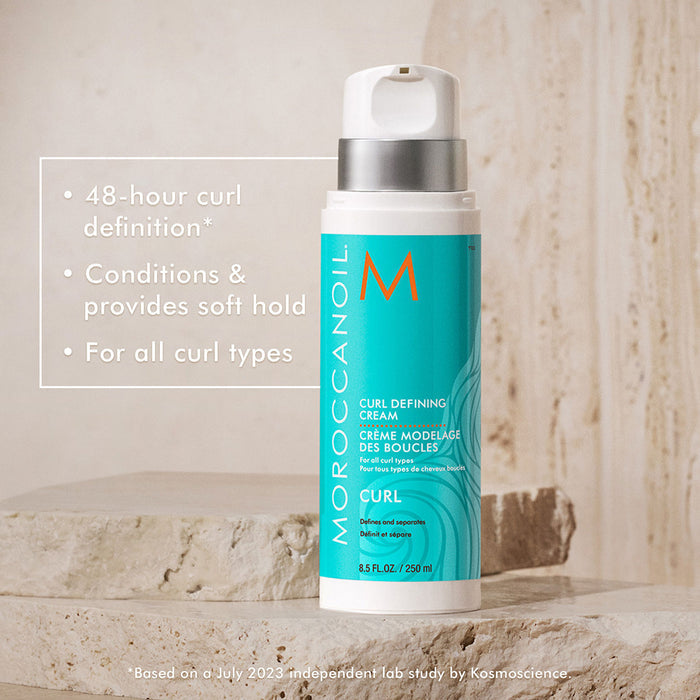 Lifestyle image of Moroccanoil Curl Defining Cream