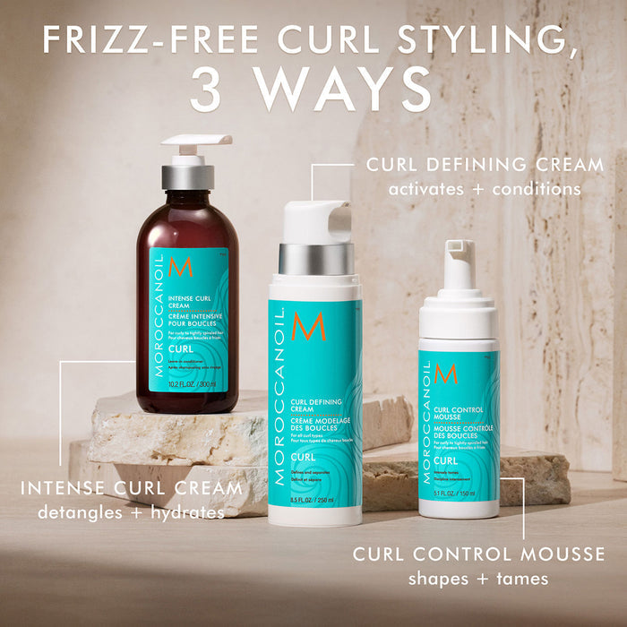Lifestyle image of Moroccanoil Curl Defining Cream