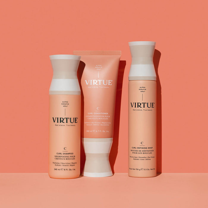 Lifestyle image of Virtue Curl-Defining Whip
