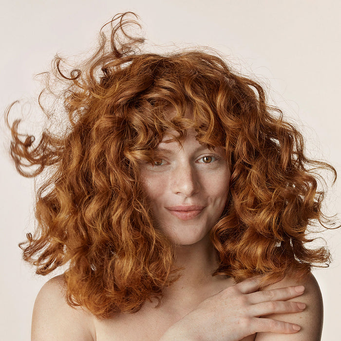 Model image of Virtue Curl Leave-In Butter