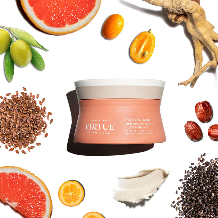 Lifestyle image of Virtue Curl Leave-In Butter