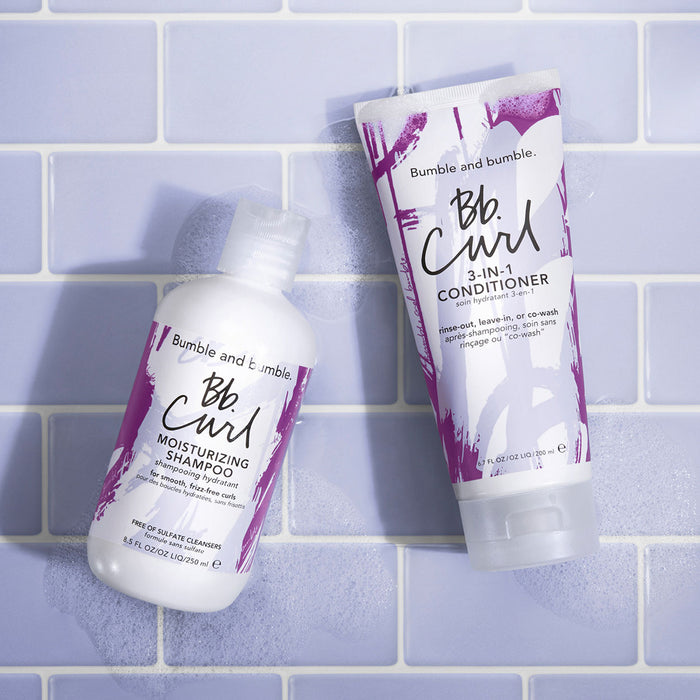 Lifestyle image of Bumble and Bumble Curl Moisturizing Shampoo