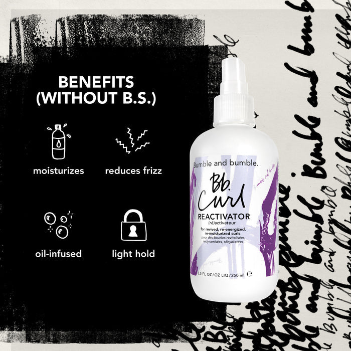 Lifestyle image of Bumble and Bumble Curl Reactivator