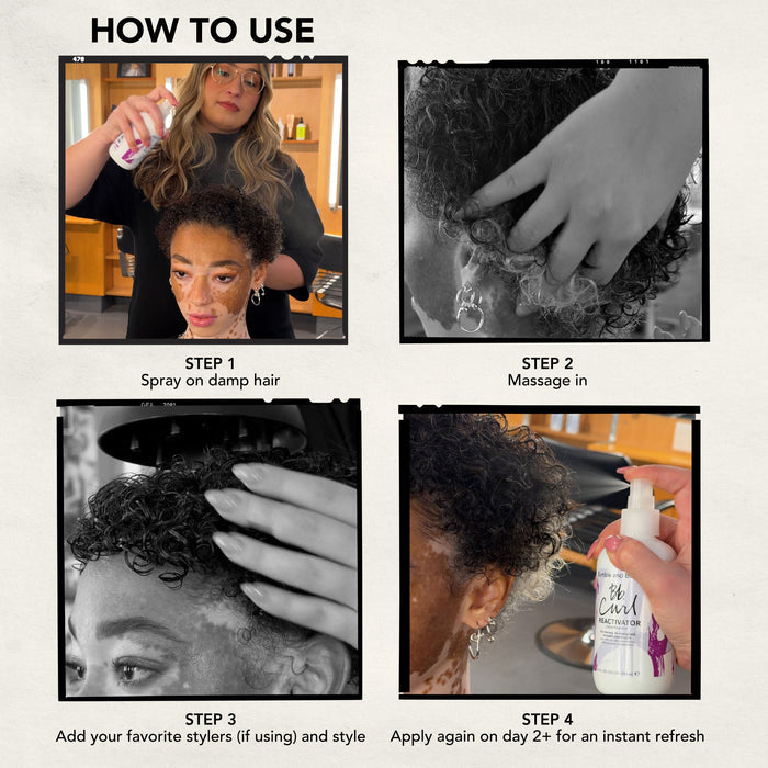 Information related to Bumble and Bumble Curl Reactivator