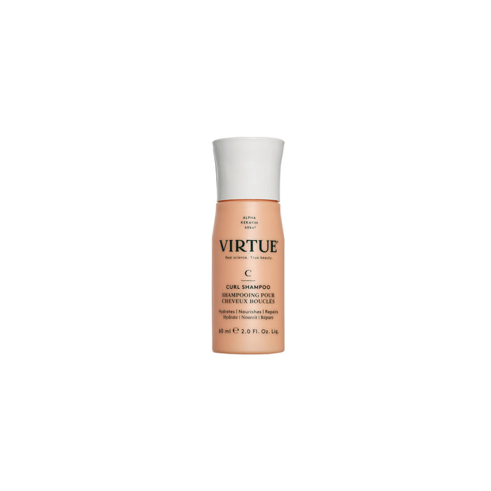 Virtue Curl Shampoo variant: 2 oz main image