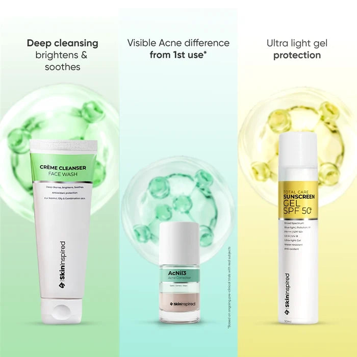 Daily Clear Skin Ritual Pack